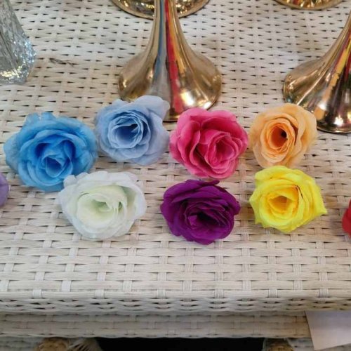Wedding Decoration Artificial Flower Bunch