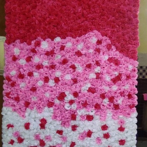 Wedding Flower Wall Backdrop Panel