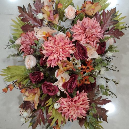 Wedding Flower Wall Panel