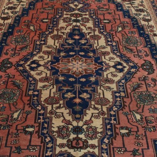 Hand Knotted Classic Heritage Wool Rug