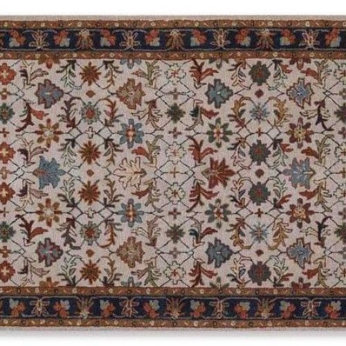 Hand Tufted Floral Classic Design Rug