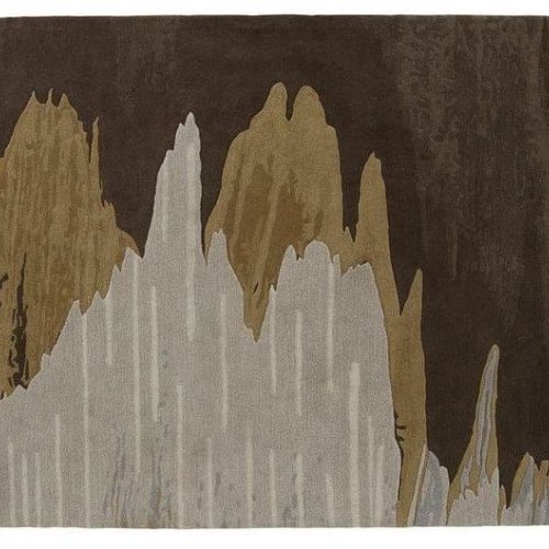 Hand Tufted Modern Abstract Wool Rug