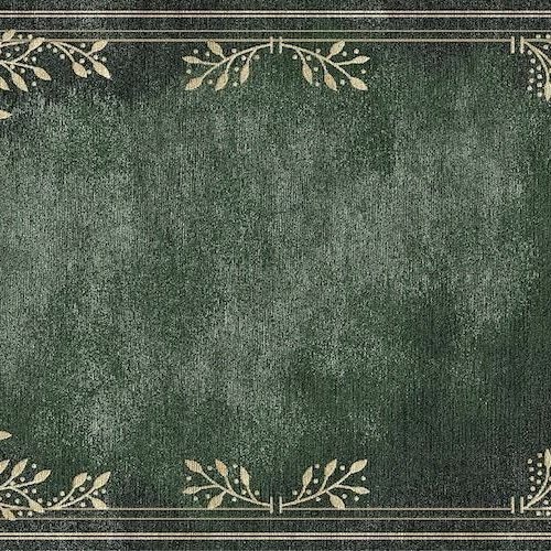 Hand Tufted Wool Silk Rug