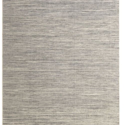 Hand Woven Minimal Ribbed Texture Wool Rug