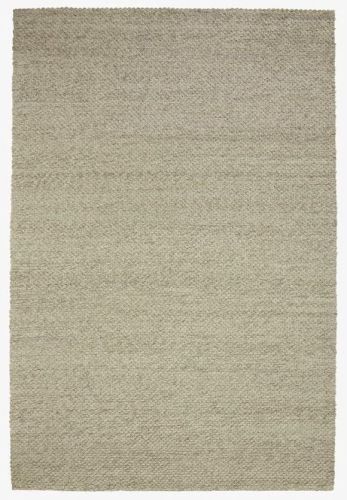 Hand Woven Minimal Solid Texture Wool Rug
