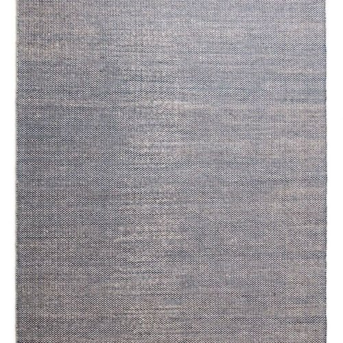 Hand Woven Nordic Drop Texture Wool Viscose Rug