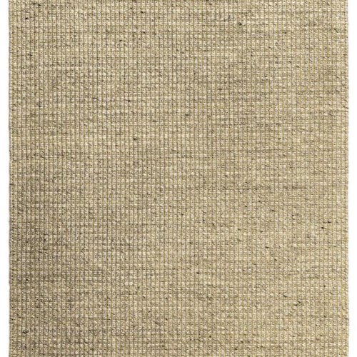 Hand Woven Nordic Textured Wool Viscose Rug
