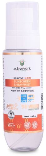 Activeyork Bio Active Sunscreen Spray SPF 30