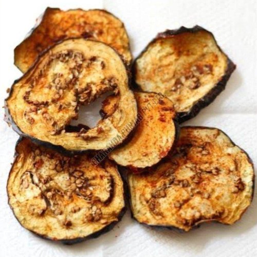 Organic Dehydrated Brinjal