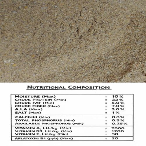 Cattle Feed Powder
