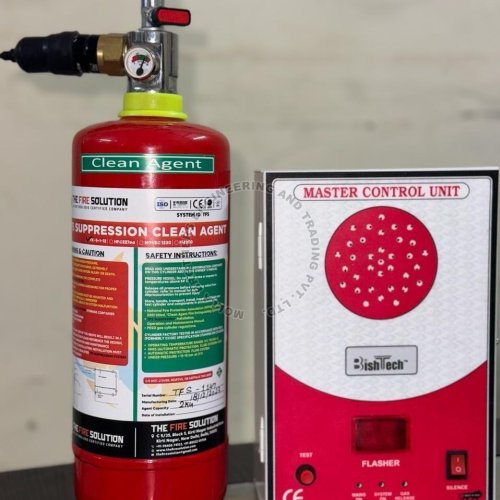 Clean Agent System Inspection Service