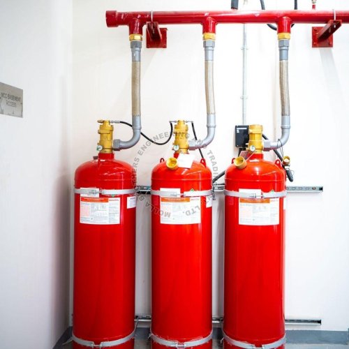 Halon Fire Suppression Inspection Service