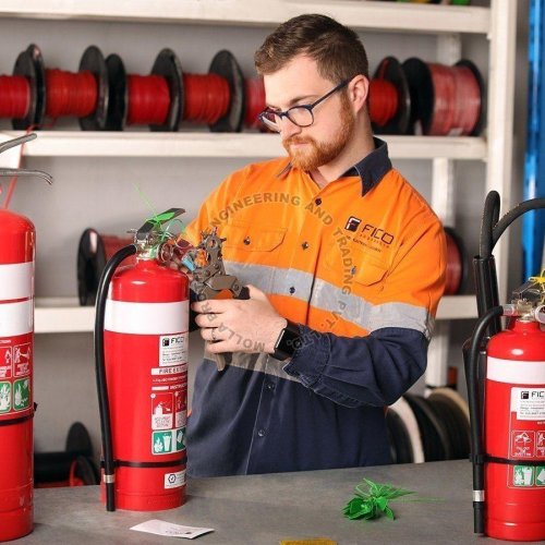 Portable Fire Extinguisher Maintenance Service