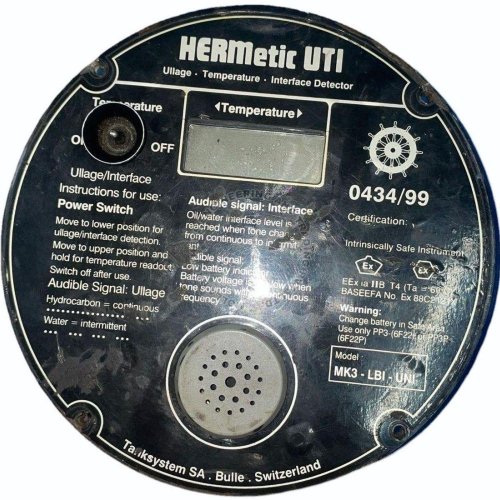 UTI Tape Calibration Service