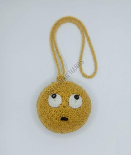 Emoji Crochet Pouch