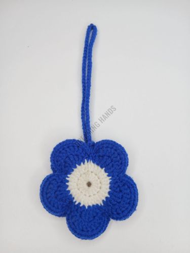 Handmade Flower Crochet Pouch