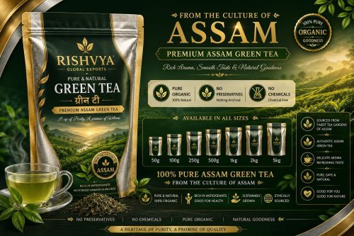 Assam Green Tea