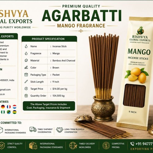 Mango Agarbatti Incense Sticks
