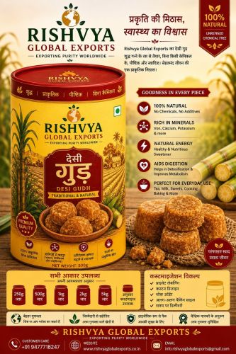 Shudh Desi Jaggery