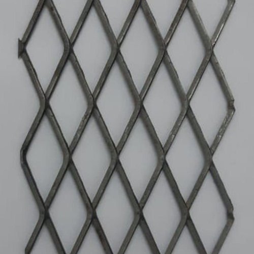 Mild Steel Expanded Metal Mesh