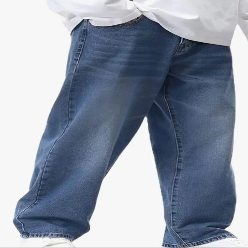 Mens Loose Fit Jeans