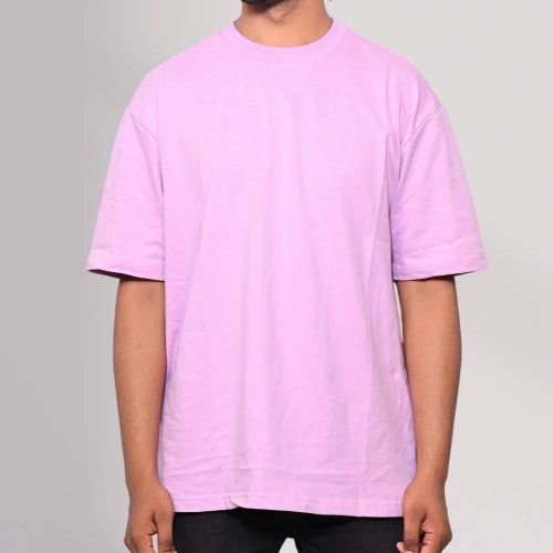 Mens Oversized Round Neck T-Shirts