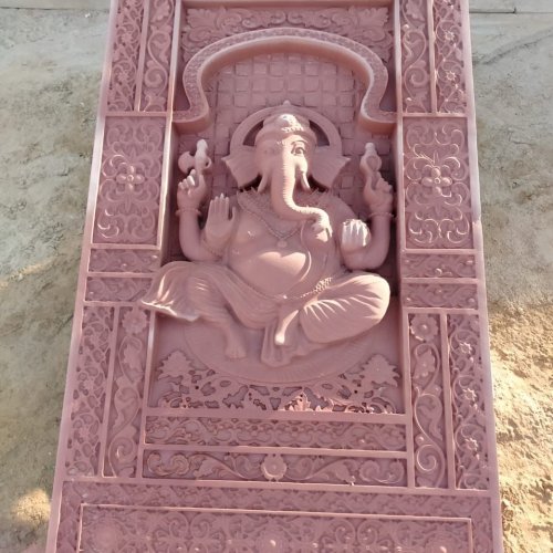 Ganesha Sandstone Wall Panel Ganesha Sandstone Wall Panel