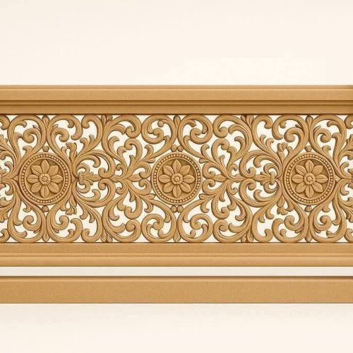 Stone Jali And Railing Grills ,Size:33 Inch Height, Sandstone