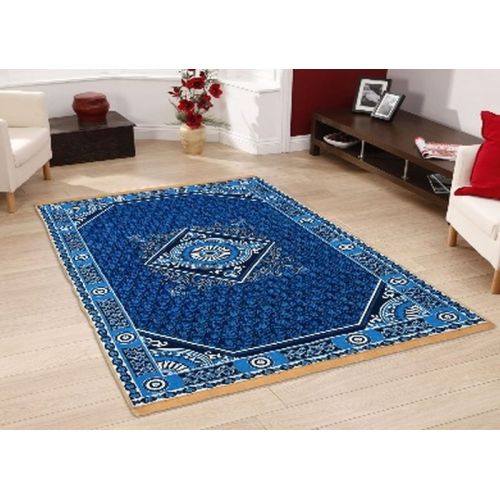 5x7 Feet Handmade Wool Area Carpet