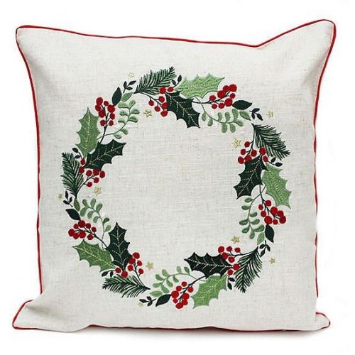 Cotton Embroidered Cushion Covers