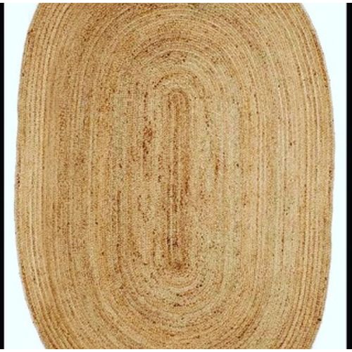 Handmade Ovel Jute Rugs