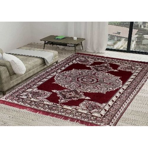 Handwoven Wool Area Carpet
