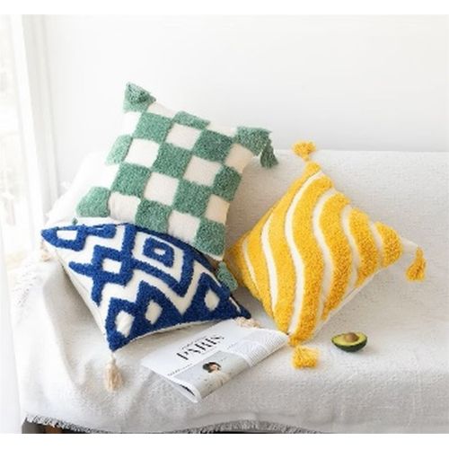 Luxury Embroidered Cushion Cover
