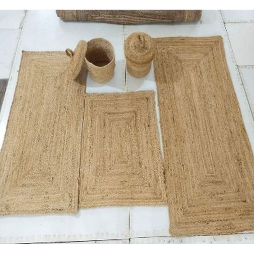 Premium Handwoven Jute Rug