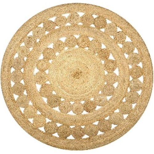 Round Braided Jute Rug