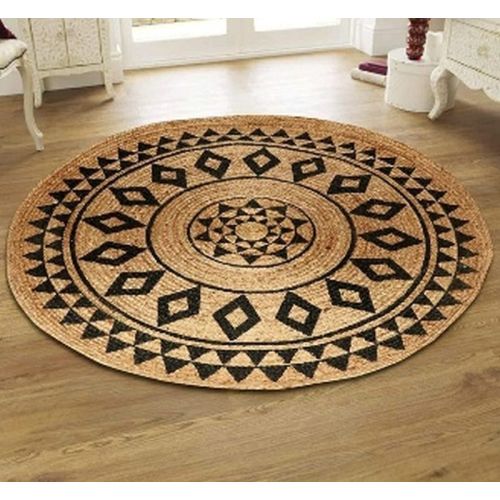 Traditional Jute Carpet Rug