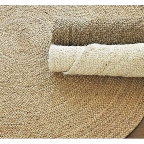 Woven Natural Jute Rug