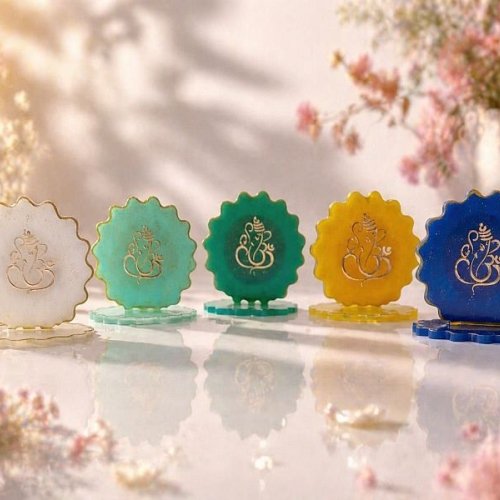 Decorative Handmade Resin Ganesha Frame