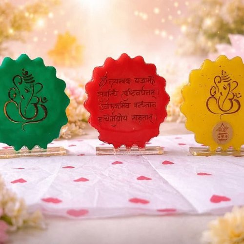 Stylish Resin Lord Ganesha Art Frame