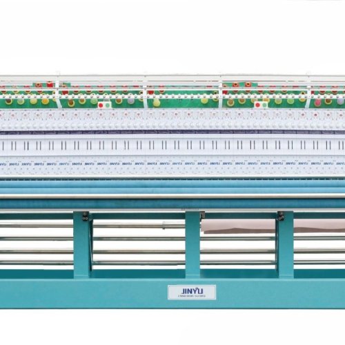 Computerized Embroidery &AMP; Quilting Machine