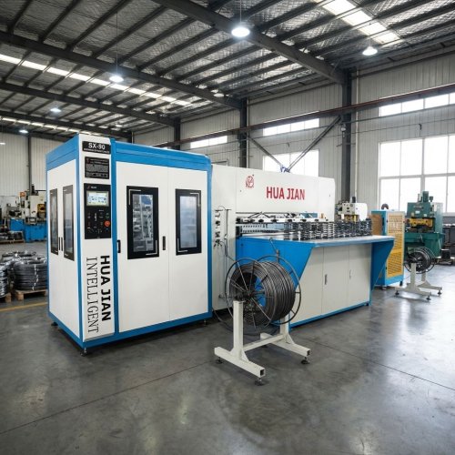 Huajian SX-90 Bonnell Spring Machine