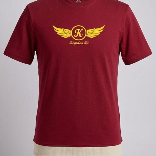 Mens Printed Round Neck T-shirts