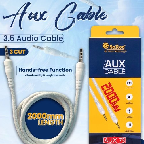 Audio Cables, Connectors & Adapters