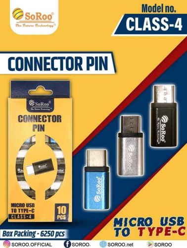 Soroo Class-4 Type-C Connector Pin