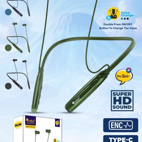 Earphones, Neckbands & TWS Audio Devices