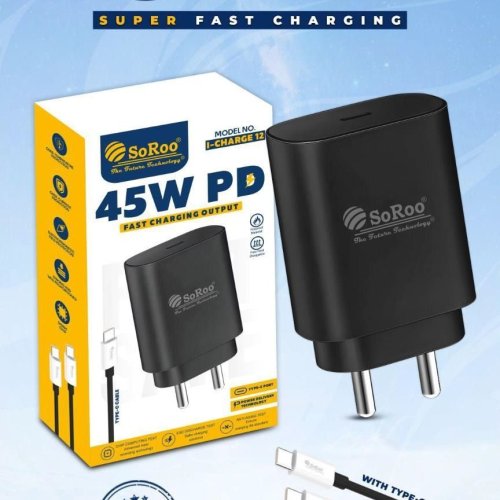 Soroo I-Charge 12 45W PD Fast Charger