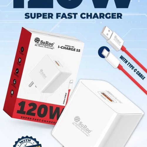 Soroo I-Charge 15 Turbovolt Charger