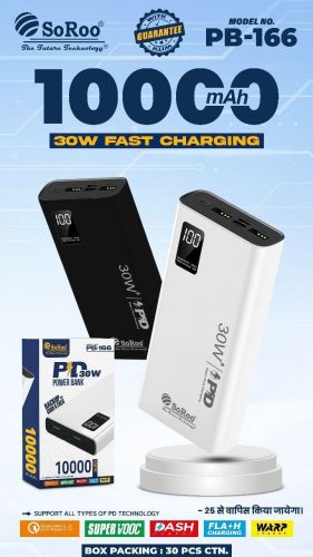 Soroo PB-166 Turbocharge Power Bank