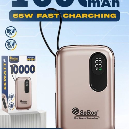 Soroo PB-194 Hypervolt Power Bank