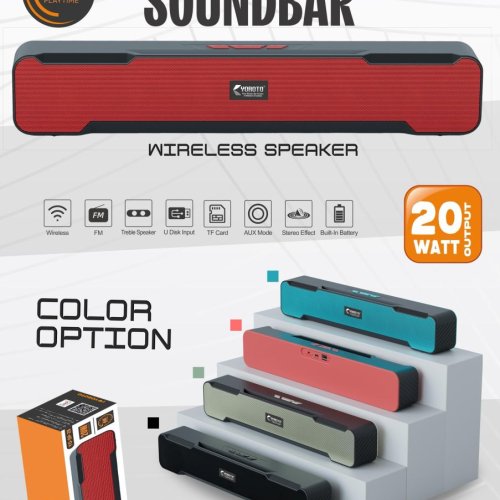 Bluetooth Speakers, Soundbars & PA Systems